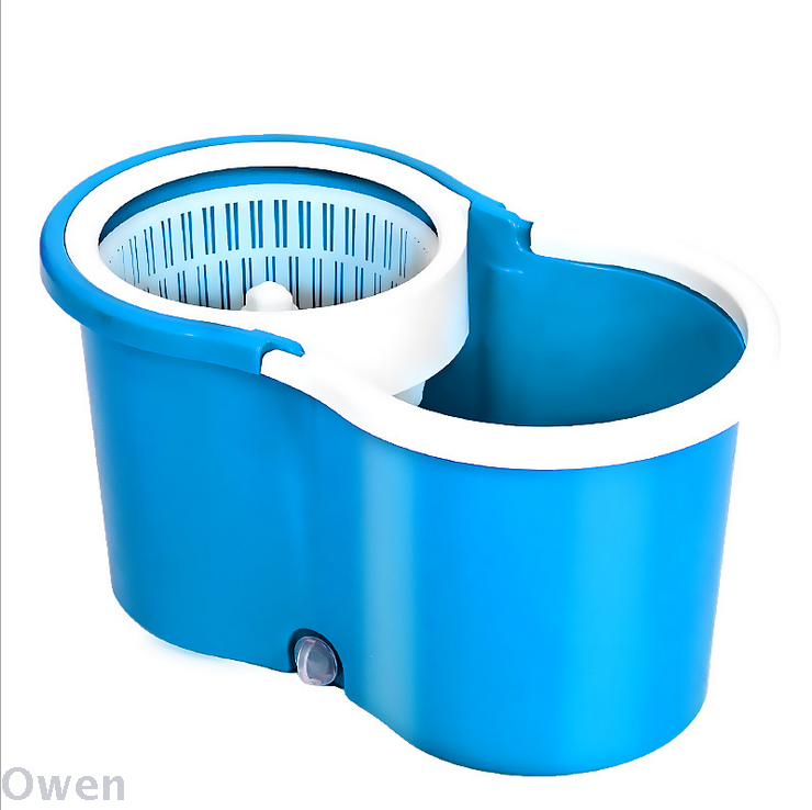 Gift manufacturers Direct sales thickened good mop rotary mop dry mop free hand wash mop rotary bucket Specification drawing