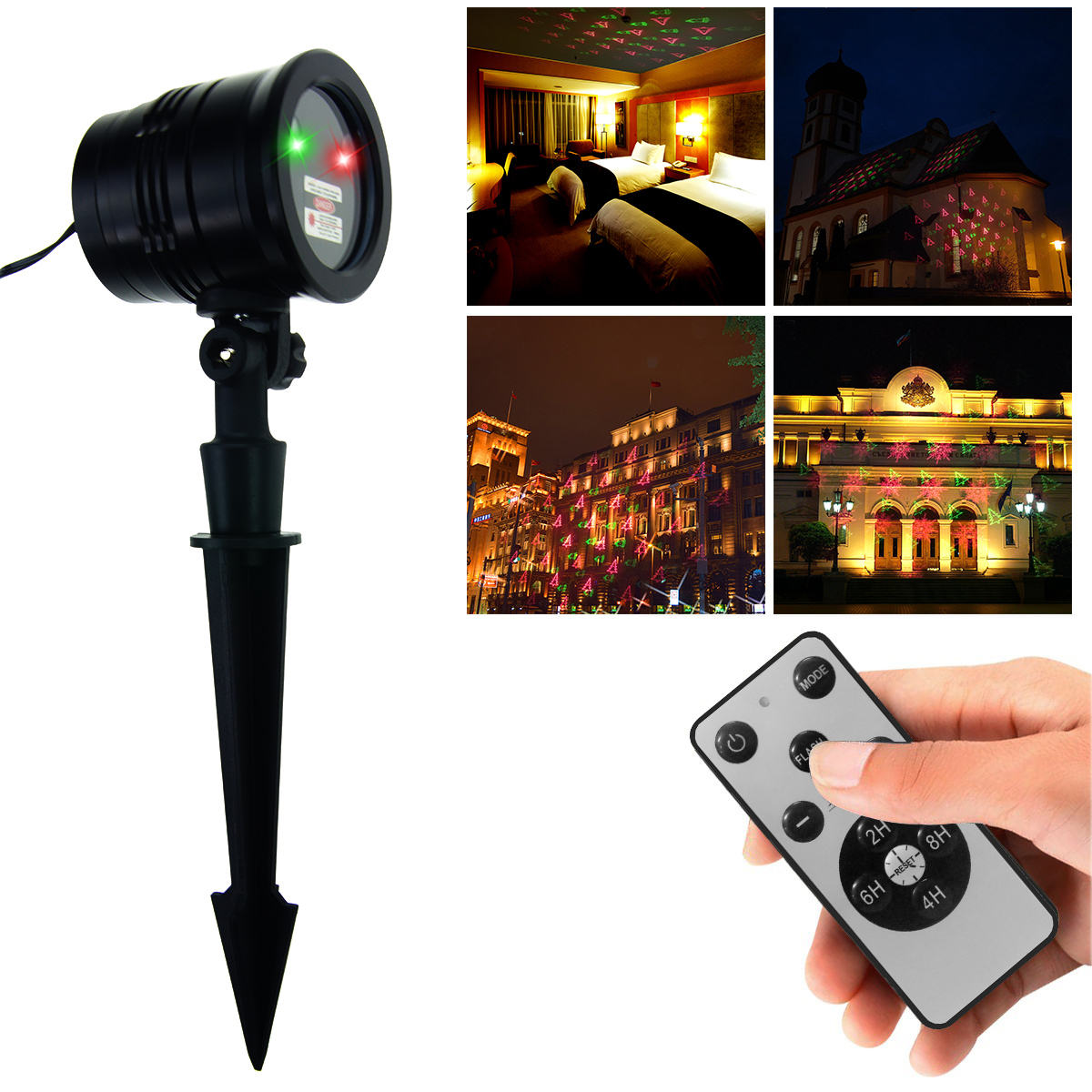 Cola bottle laser light strip pattern Application Scenario
