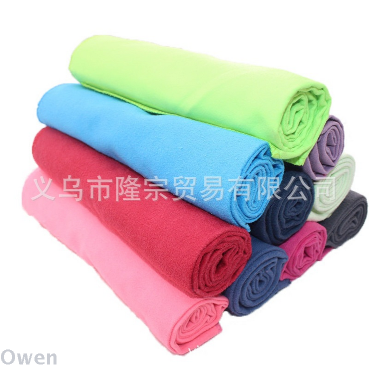 Car wash deerskin velvet cleaning cloth 40*60 absorbent non-hair wipe glass towel wipe car towel wood floor cloth full figure
