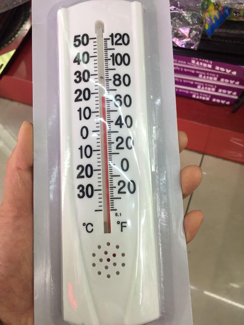 新款塑料温度计