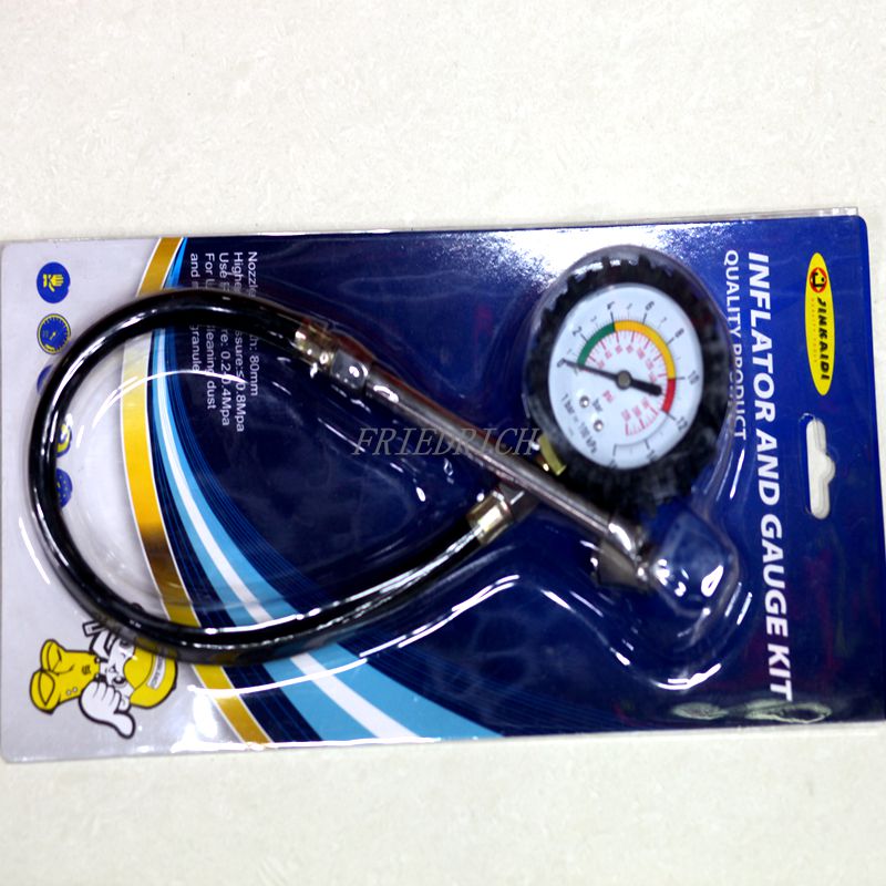 High-precision tire pressure gauge. Tire pressure gauge for automobiles. Tire pressure gauge. Measure tire pressure monitor air. details Picture