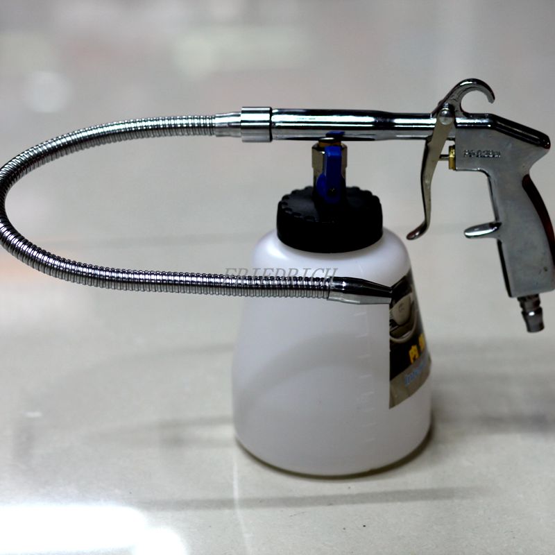 Car interior cleaning gun. Tire pressure gauge. Tire pressure monitor. The gas meter gun is inflated. details Picture