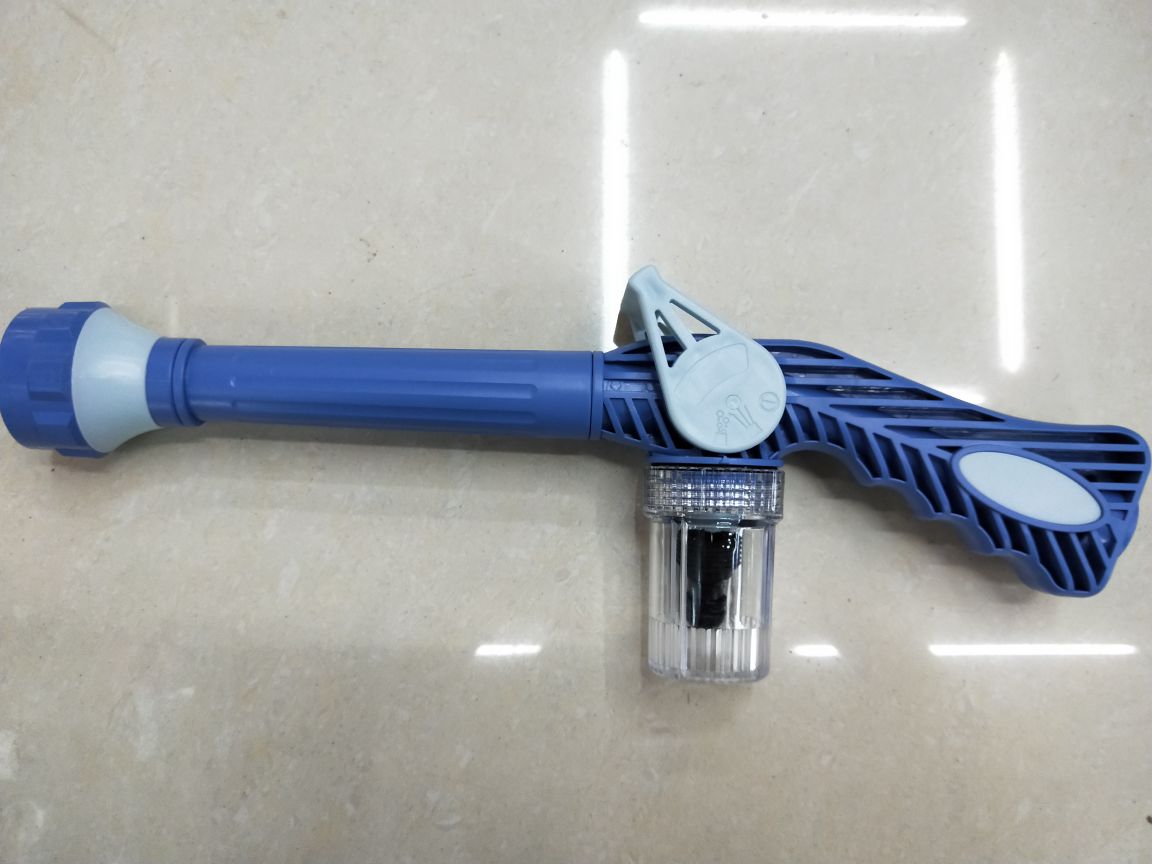 EZ jet water cannon8 Functional water gun for watering flowers and car washing spray gun Specification image