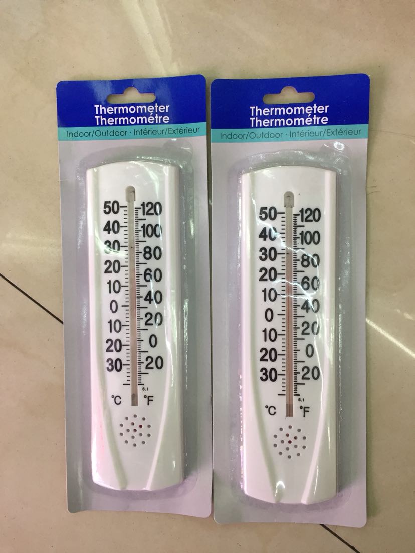 新款塑料温度计产品图