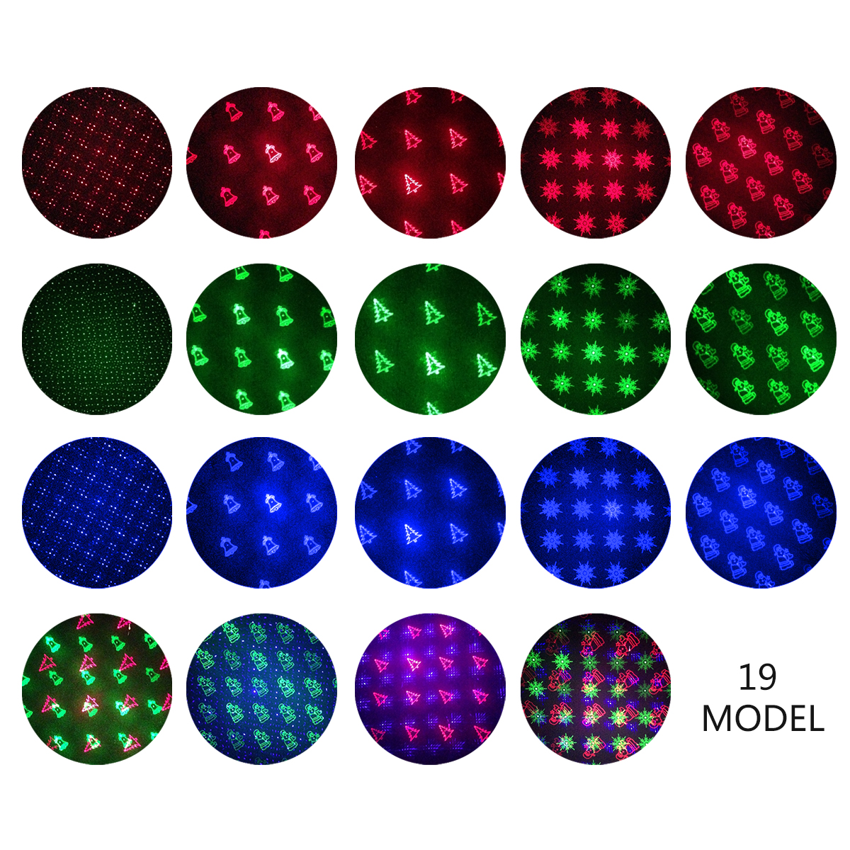 新款圣诞激光灯产品图