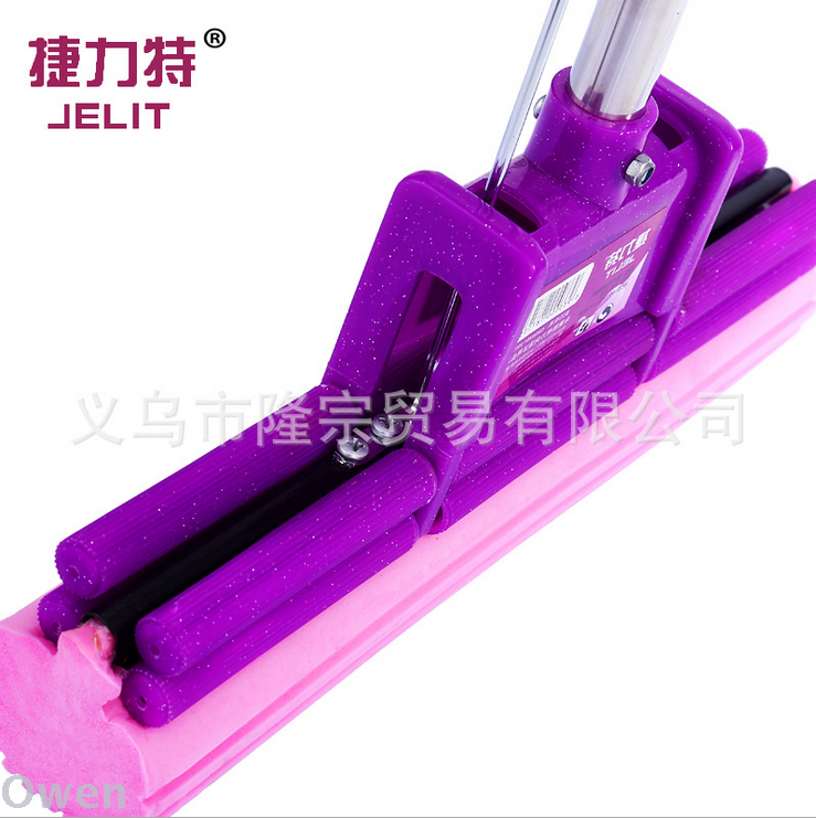Jelit Medium 33cm colloidin mop Strong absorbent decontamination expert ceramic tile wood floor universal mop Specification drawing