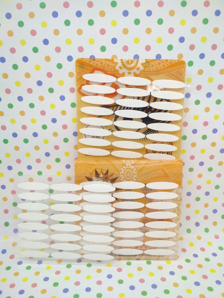 Invisible, natural and traceless double eyelid stickers Specification image