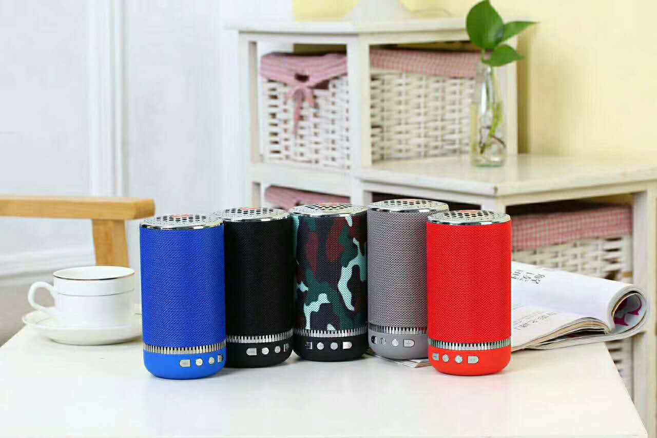 Mini Speaker Wireless Bluetooth speaker personality creative cylindrical portable subwoofer