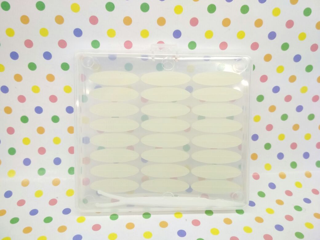 Michelin double eyelid stickers are invisible, double-sided transparent, waterproof, natural, traceless, non-reflective and super sticky details Picture