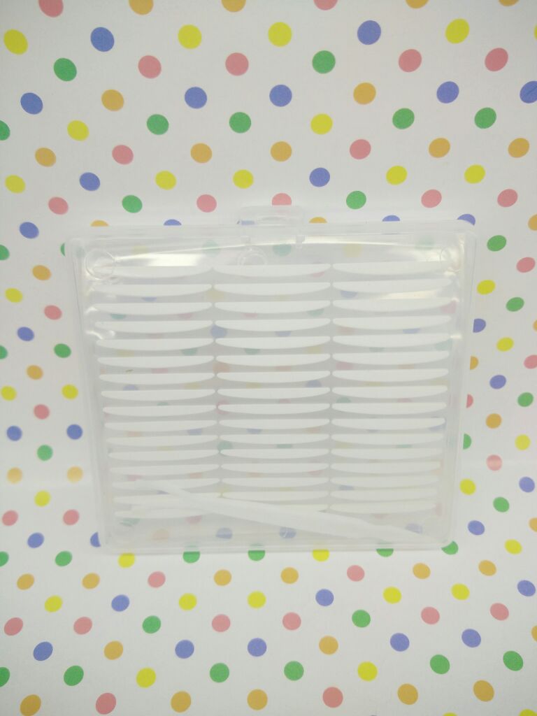 Michelin Natural Invisible Double Eyelid Patch Breathable Beauty Patch Specification image