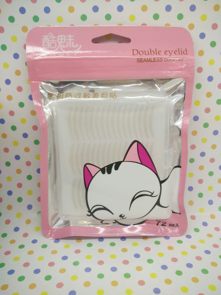 Cool and charming double eyelid stickers, breathable invisible beauty stickers, natural