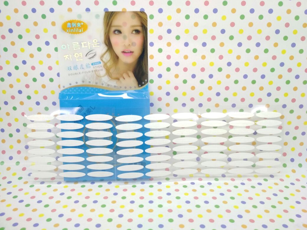 Xinlilai Breathable Invisible Double Eyelid Stickers 72 times Specification image