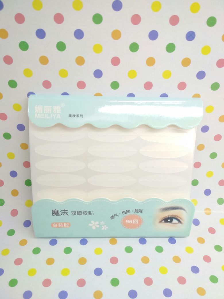 Meiliya Natural Invisible, Strong adhesive, non-reflective wide double eyelid stickers