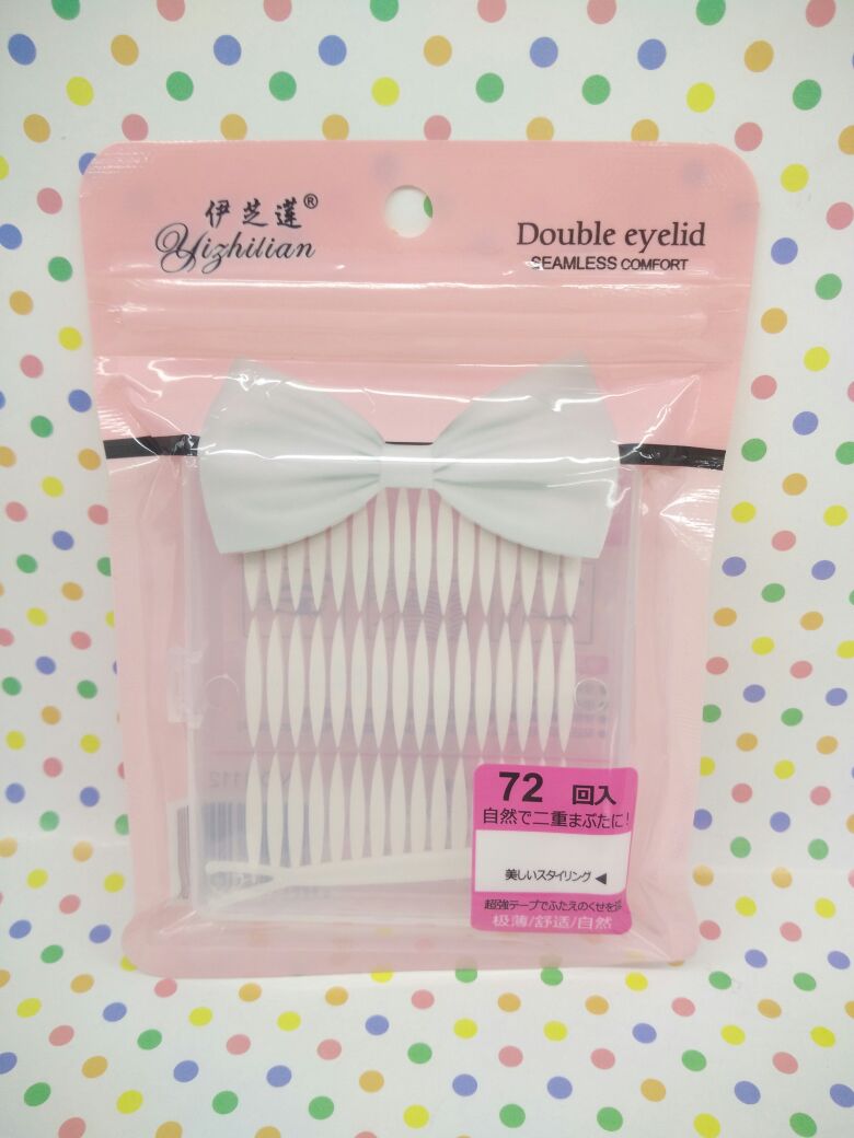 Michelin double eyelid stickers 72 times, super sticky, easy to apply makeup, breathable