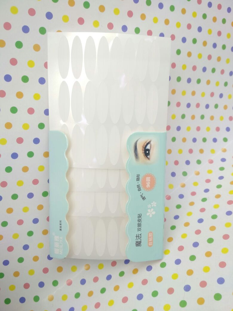 Meiliya Natural Invisible, Strong adhesive, non-reflective wide double eyelid stickers Specification image