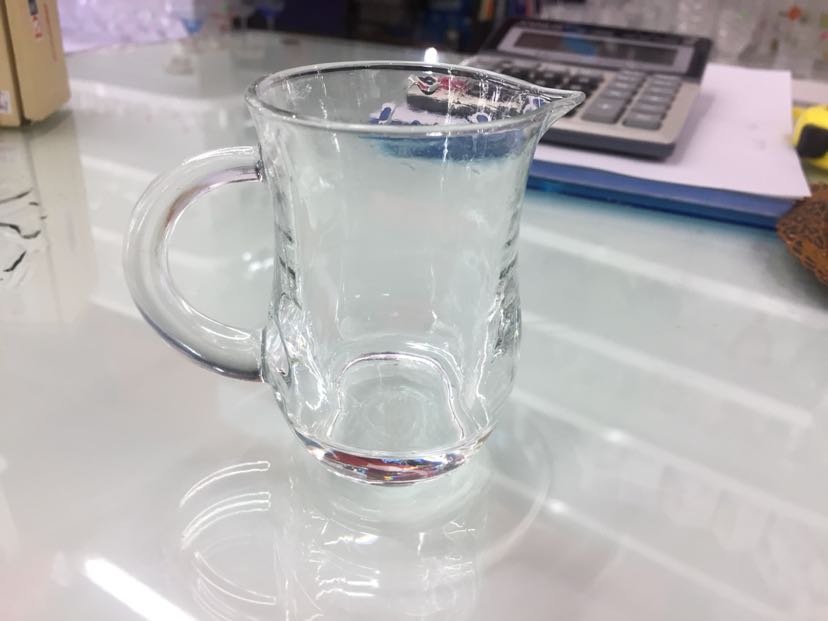 时尚玻璃白酒杯套装1壶100ml6杯15ml细节图