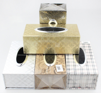 9.9元十元店货源 汽车抽纸盒 家居商用收纳盒 皮大纸巾盒产品图