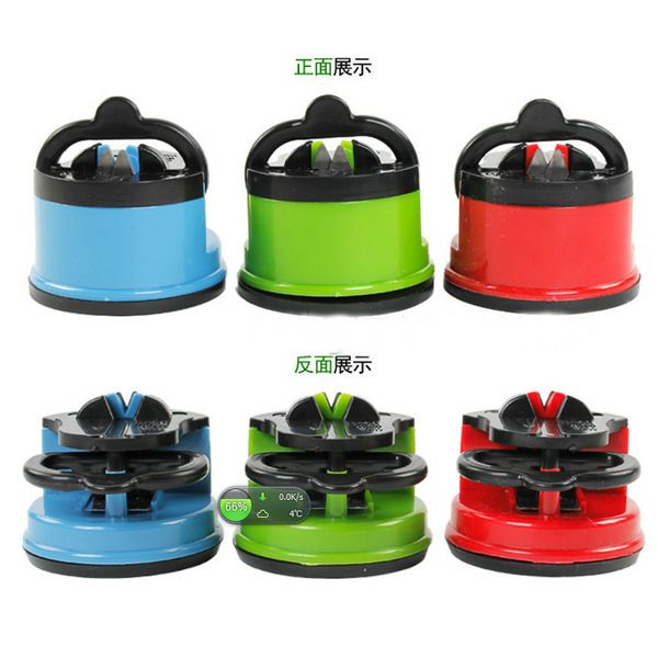 knife sharpener厨房精铁磨刀器带吸盘磨刀工具