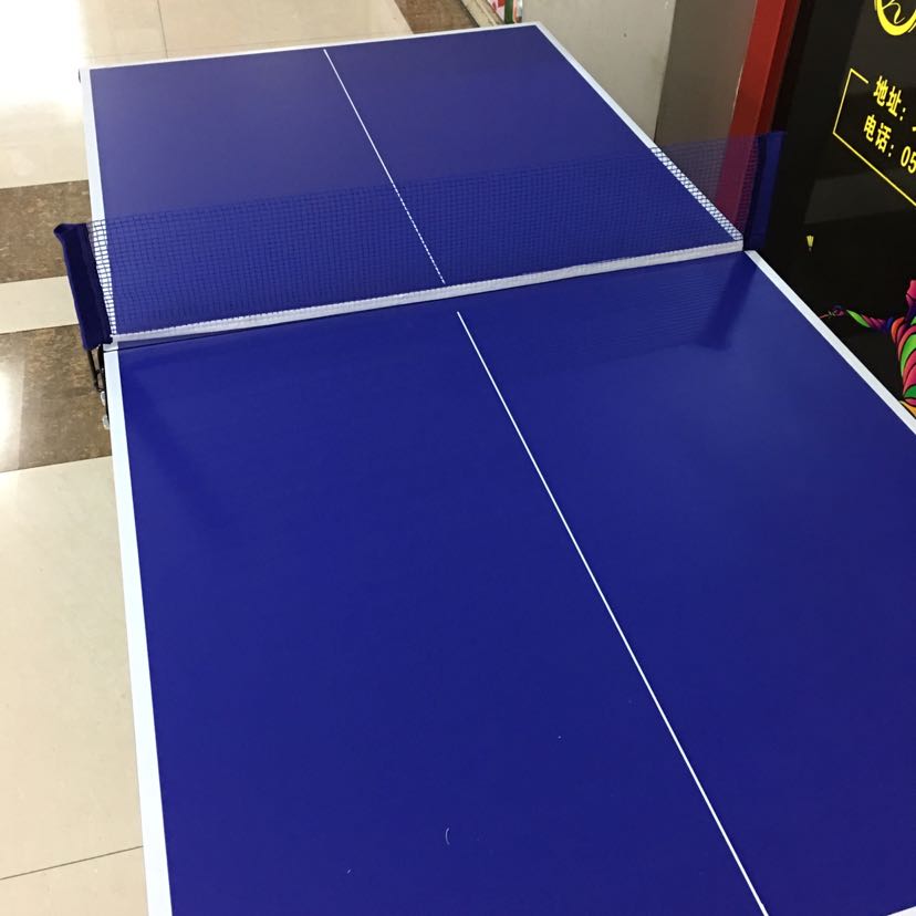 082 Portable folding children's table tennis table, table tennis racket supplies Specification image