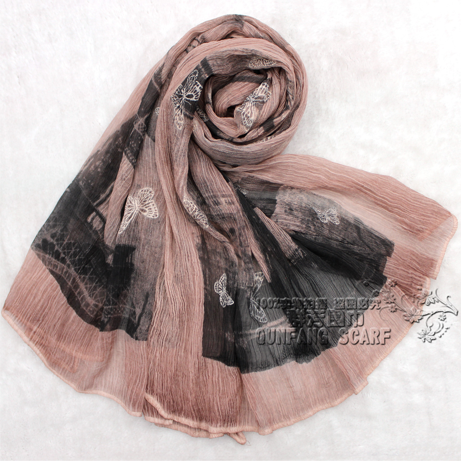 New scarf wholesale silk scarves silk silk scarves print bubble tower silk scarves