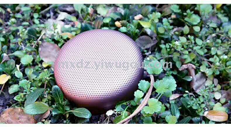 Fashion small portable speakers wireless Bluetooth speakers