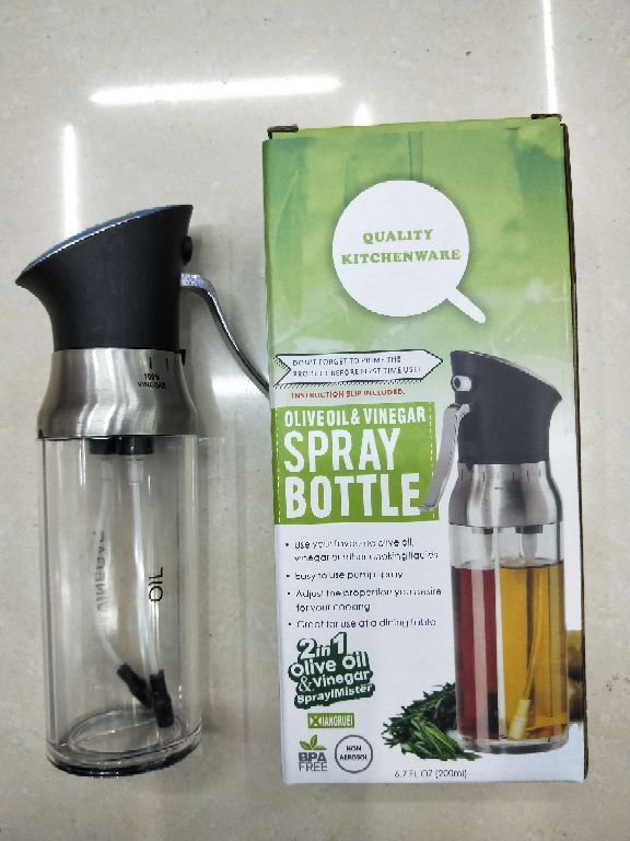 spray bottle 喷雾式油壶