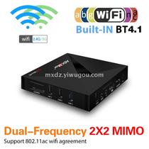 7.1 Web player A5X TV RK3328 TV top box