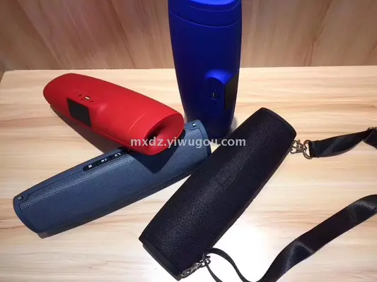Stylish wireless Bluetooth speaker portable speaker thumbnail