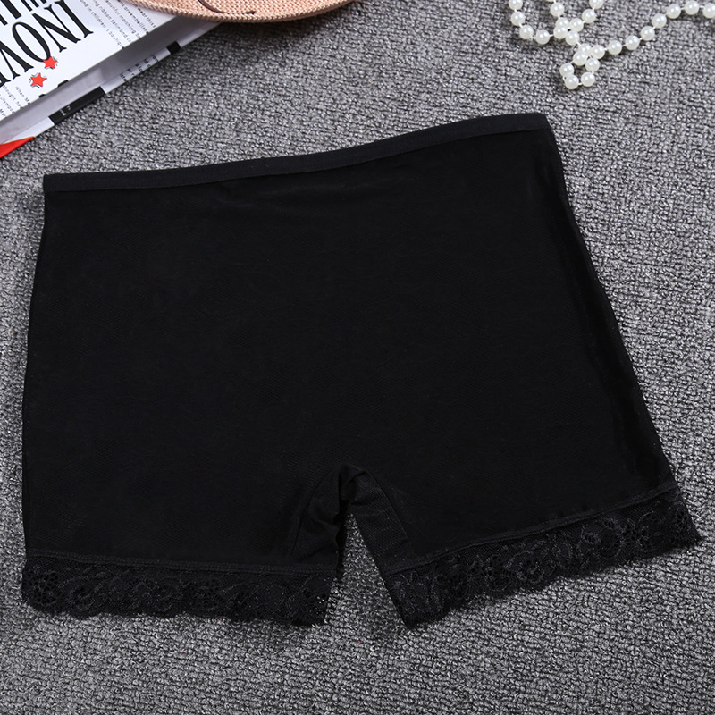 Manufacturers Wholesale Sexy Lace Low-Rise Women's Safety Pants Boxers Casual Boxer Girls Underwear Specification drawing