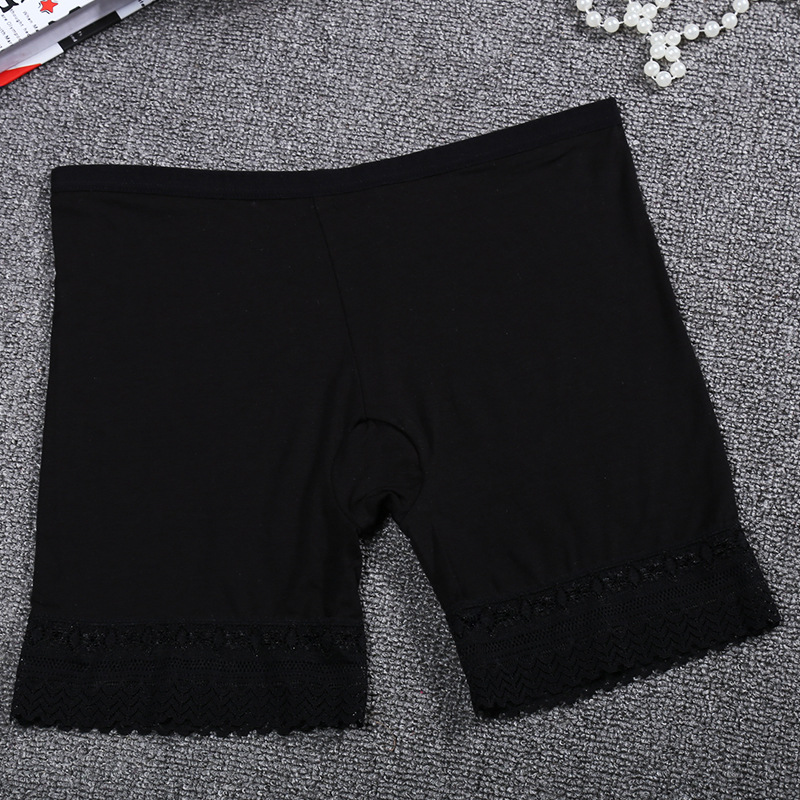 European And American Style Sexy Lace Lace Women's Boxer Briefs Seamless Girl Safety Pants Insurance Pants Wholesale details Picture