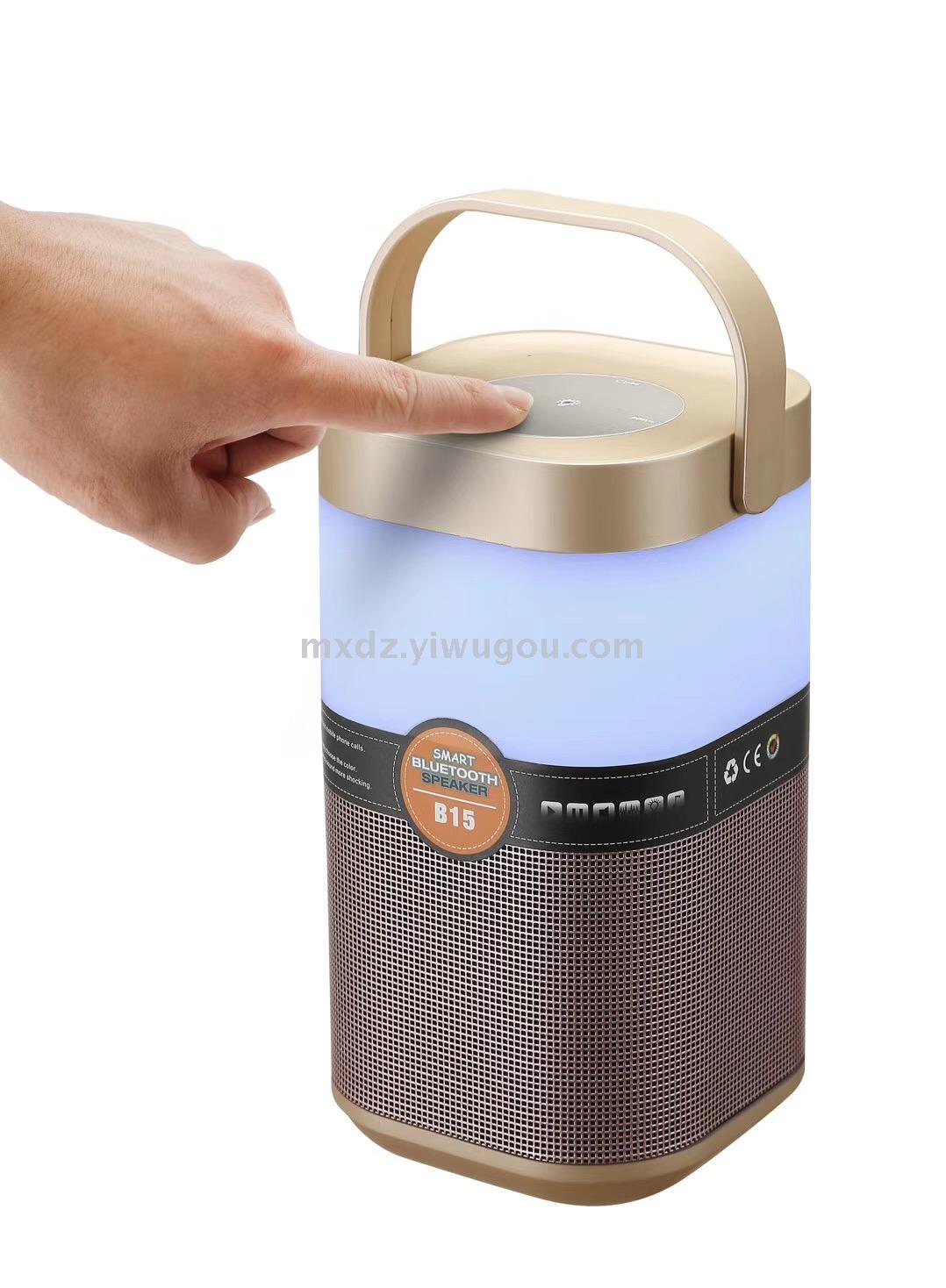New portable portable Wireless Bluetooth speaker colorful speaker personality fashion speaker Bluetooth speaker