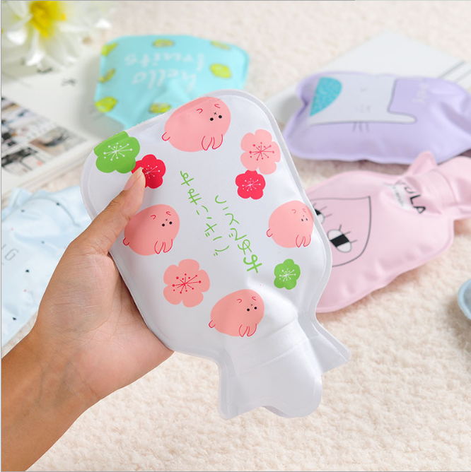 充水热水袋实物图