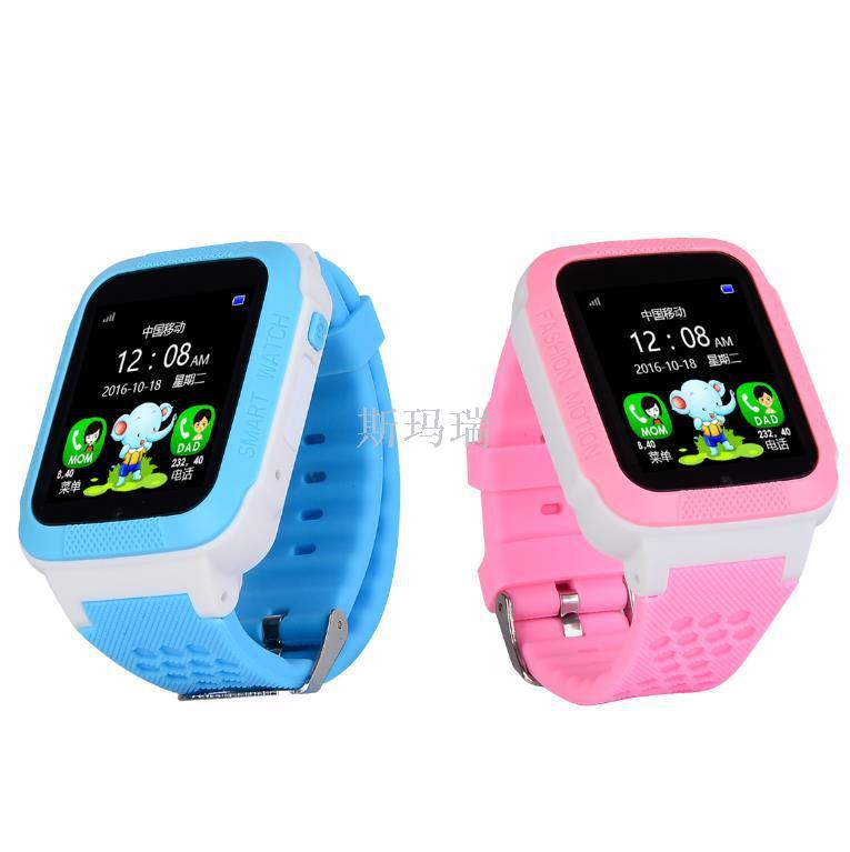 Children's smart phone watch, mobile phone, student GPS positioning, waterproof call, touch screen gift watch