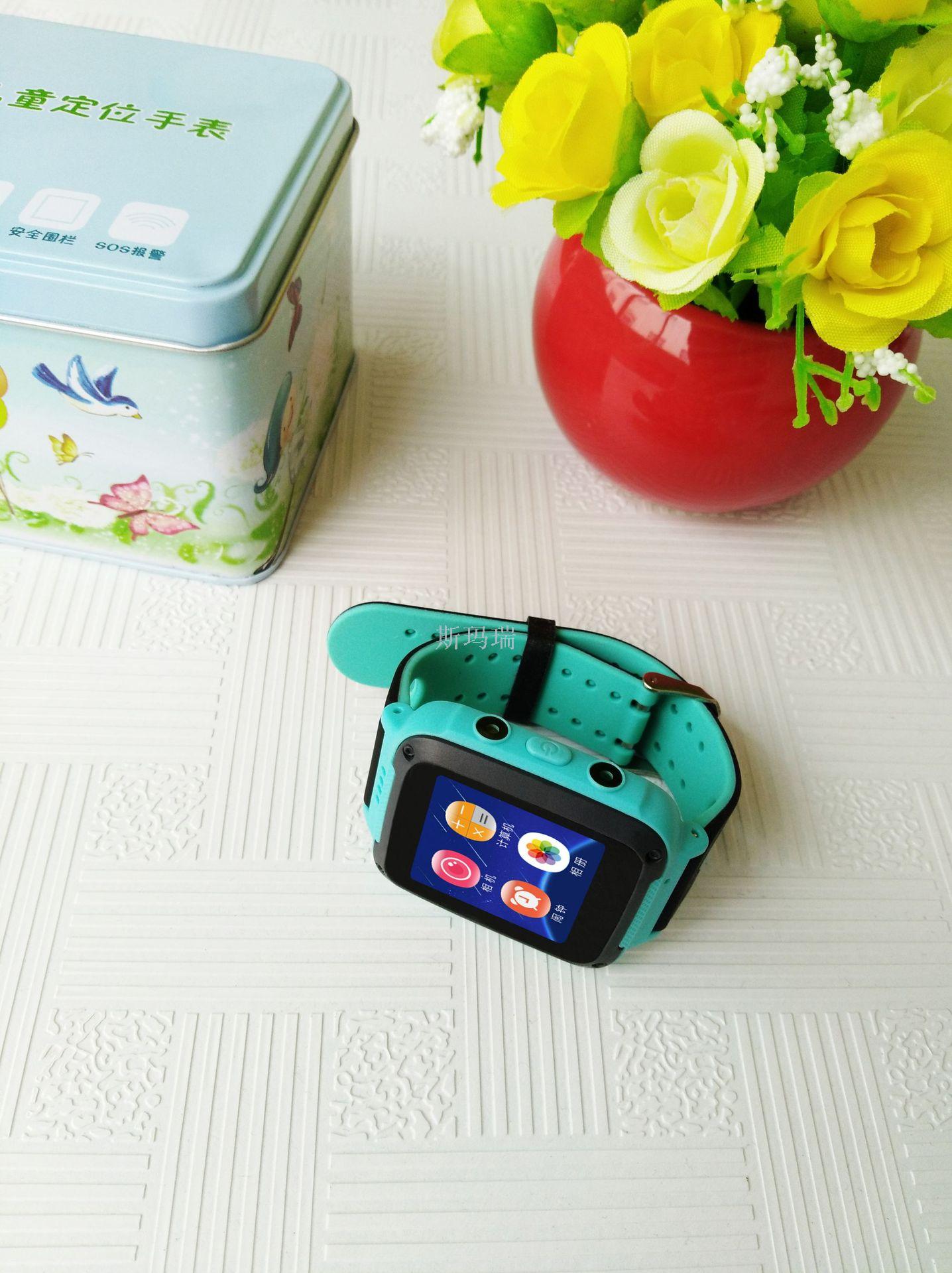 The new A20 children's smartwatch, Genius Fourth Generation, is a high-definition touch screen positioning watch for mobile phones and smart watches details Picture