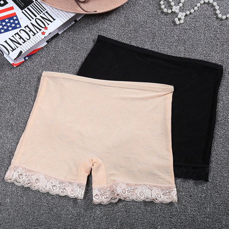 Manufacturers Wholesale Sexy Lace Low-Rise Women's Safety Pants Boxers Casual Boxer Girls Underwear
