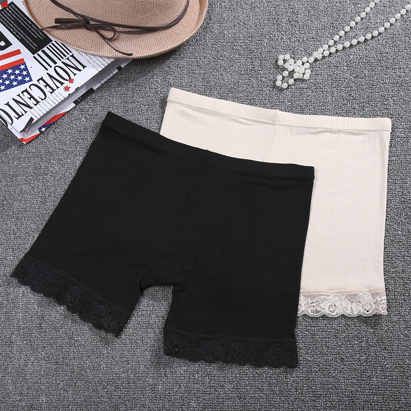 Manufacturers Wholesale Sexy Lace Low-Rise Women's Safety Pants Boxers Casual Boxer Girls Underwear Application Scenario