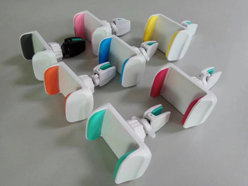 新款出风口手机支架，车架，产品图