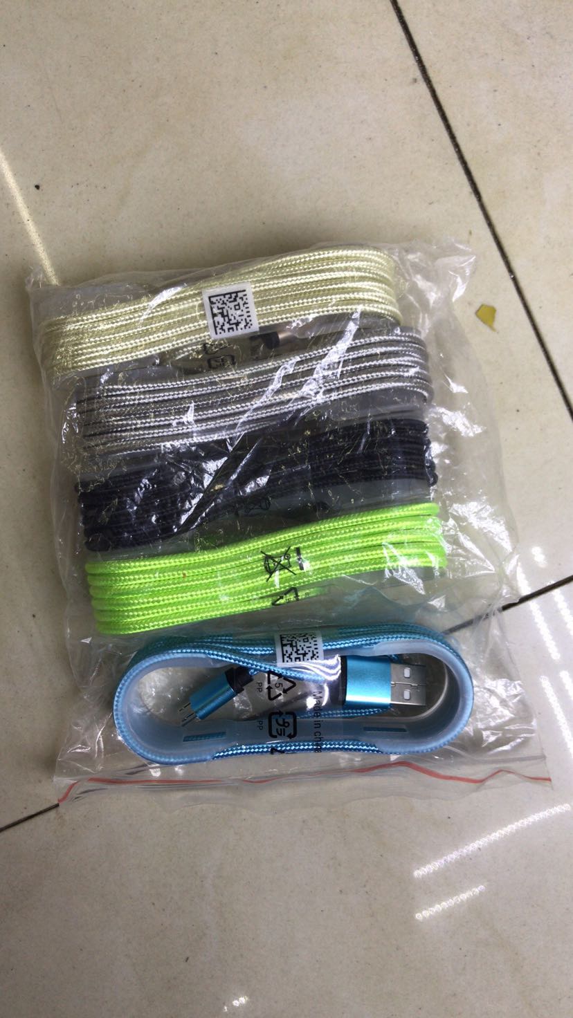 编织纹数据线苹果三星数据线产品图