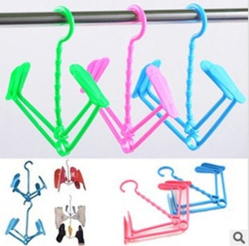 创意多功能晒鞋架晾鞋架可折叠活动式晒鞋挂钩悬挂式鞋架