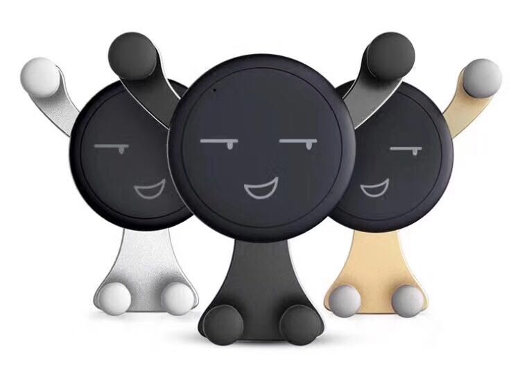 车载手机支架实物图