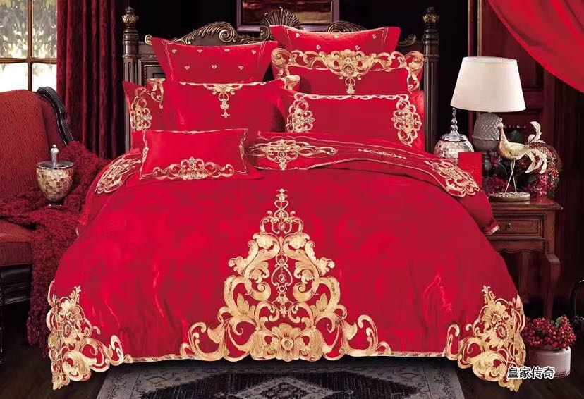 All-cotton wedding multi-piece set Application Scenario