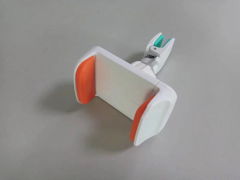 车载手机支架实物图