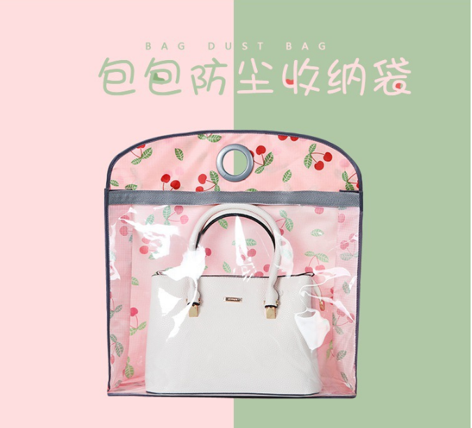 Double-sided wardrobe bags, storage bags, wall-mounted dust-proof bags, wardrobe hanging bags Application Scenario