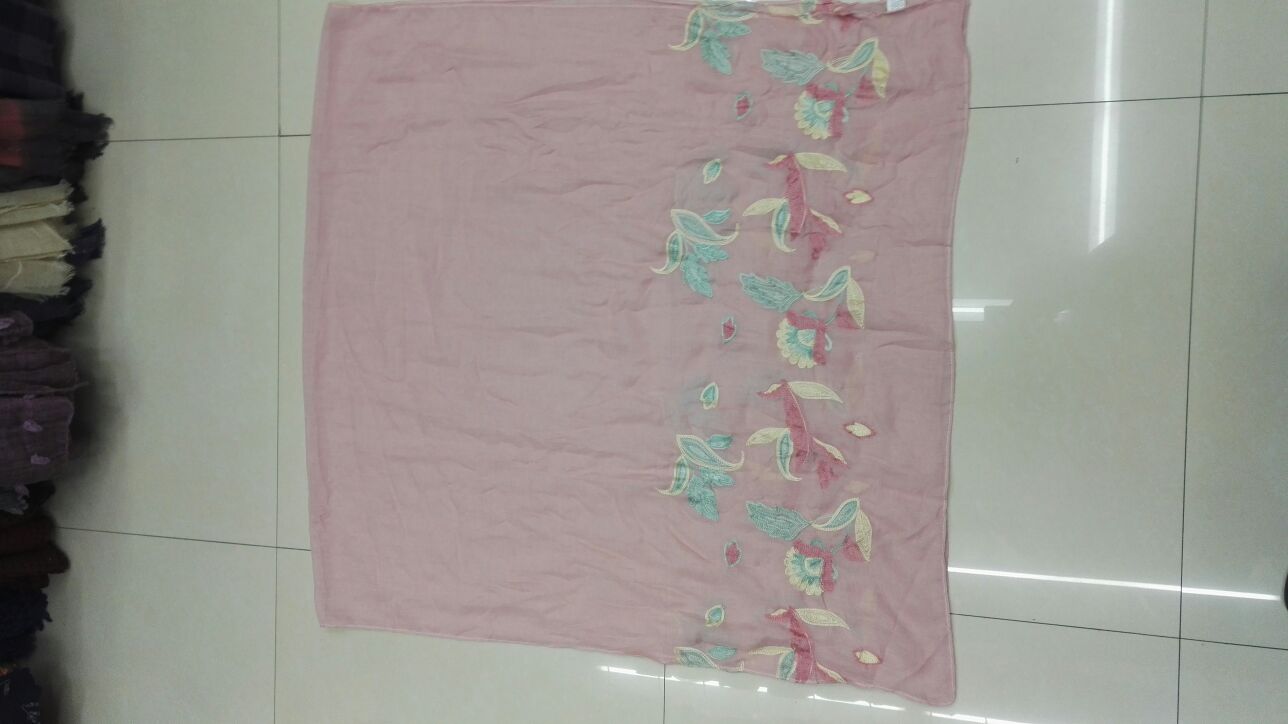 New Women's Scarf Spring Embroidered Long Scarf details Picture