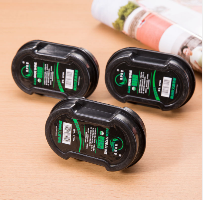 批发多功能海绵双面鞋油无色鞋蜡鞋油擦鞋皮革护理油鞋擦鞋神器细节图