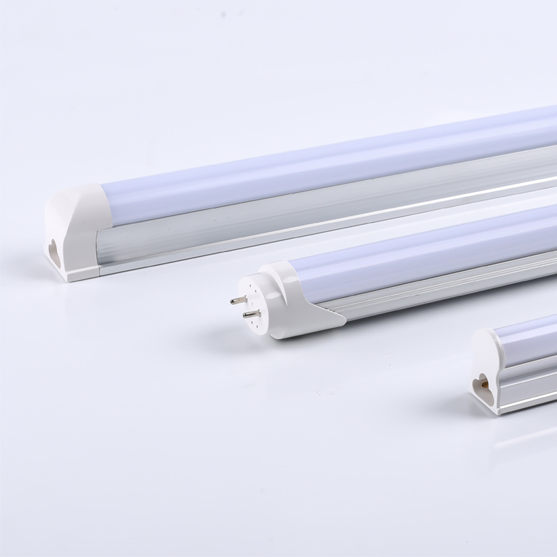 LED tube in residential interior – hallway and study area