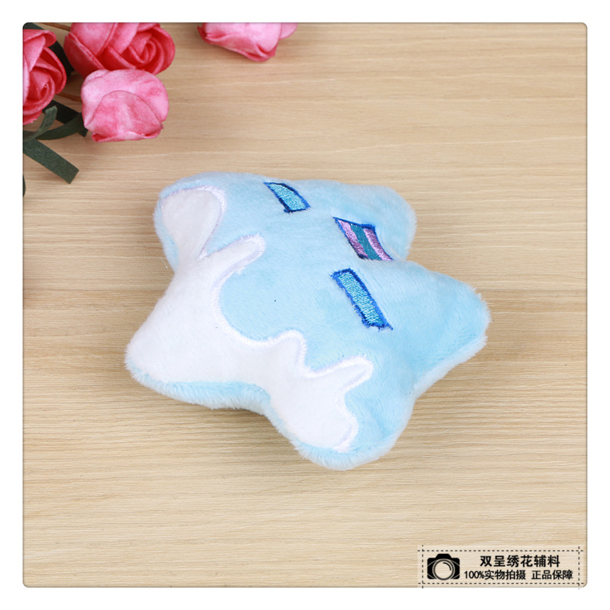 电脑刺绣贴/纯棉布标辅料/布贴刺绣/PU皮标/卡通勉缝绣花贴产品图