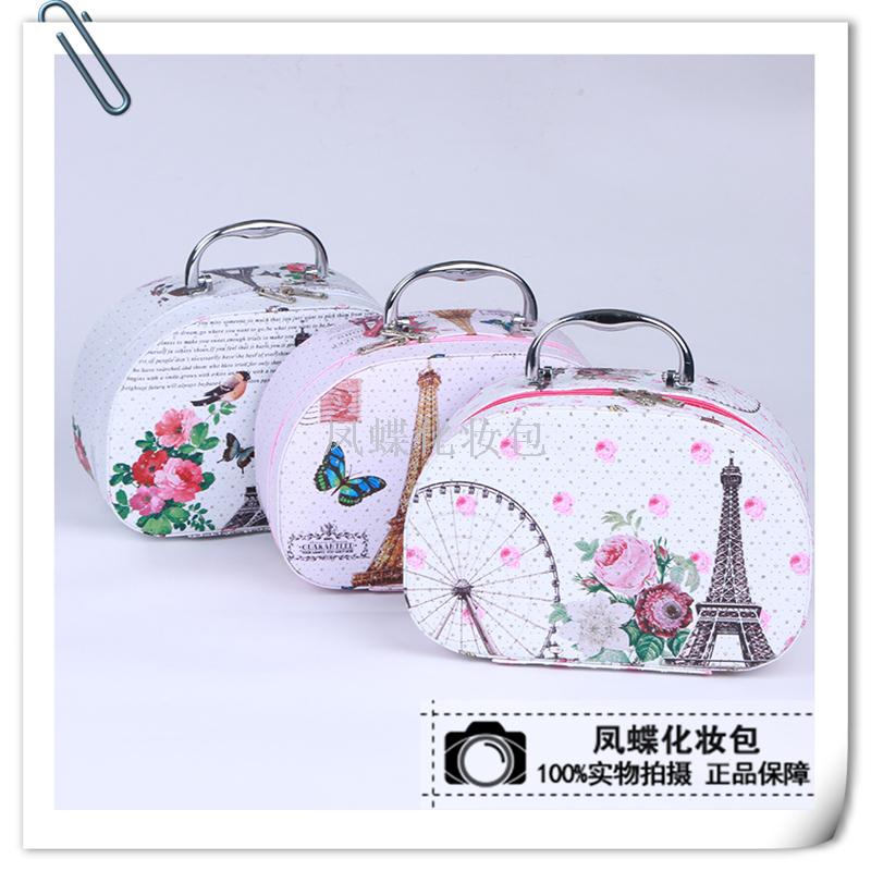 化妆箱 收纳包韩国专业手提便携可爱化妆品洗漱包化妆箱