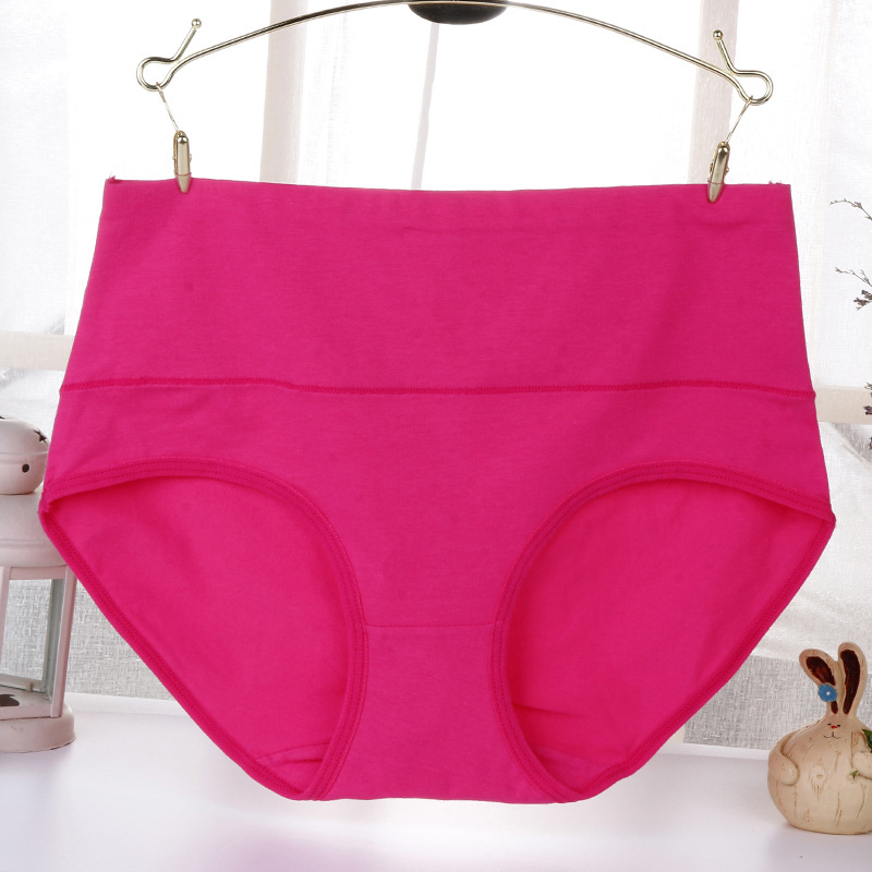 100% cotton average size women's briefs 100% cotton women's briefs young women's polka dot underwear wholesale thumbnail