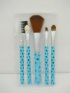 Meiyiting Makeup Tools 5-piece set: A complete set of makeup tools - brushes, blush brushes, eyeshadow brushes, portable for beginners details Picture
